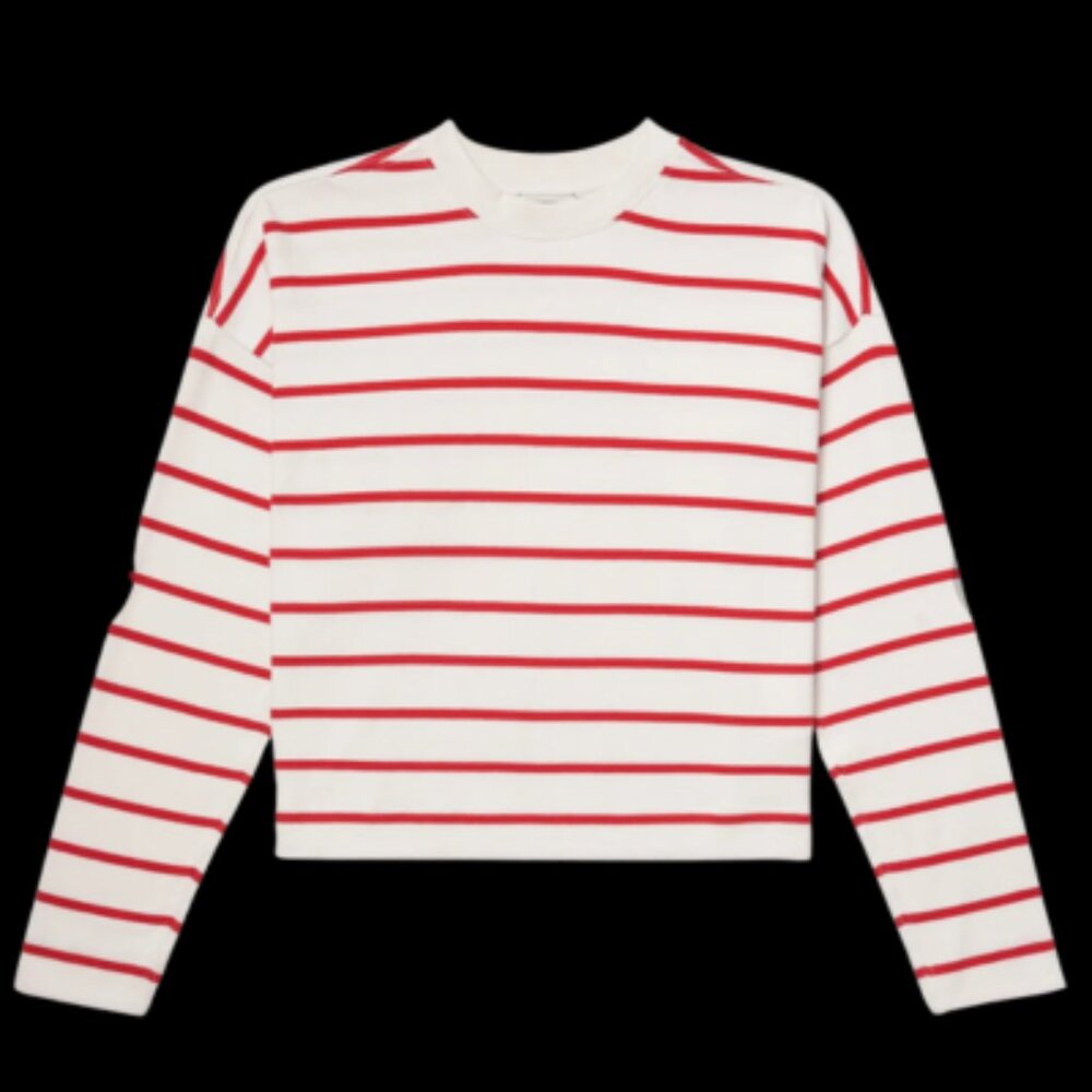 AYR THE HALF DAY IN Red and White